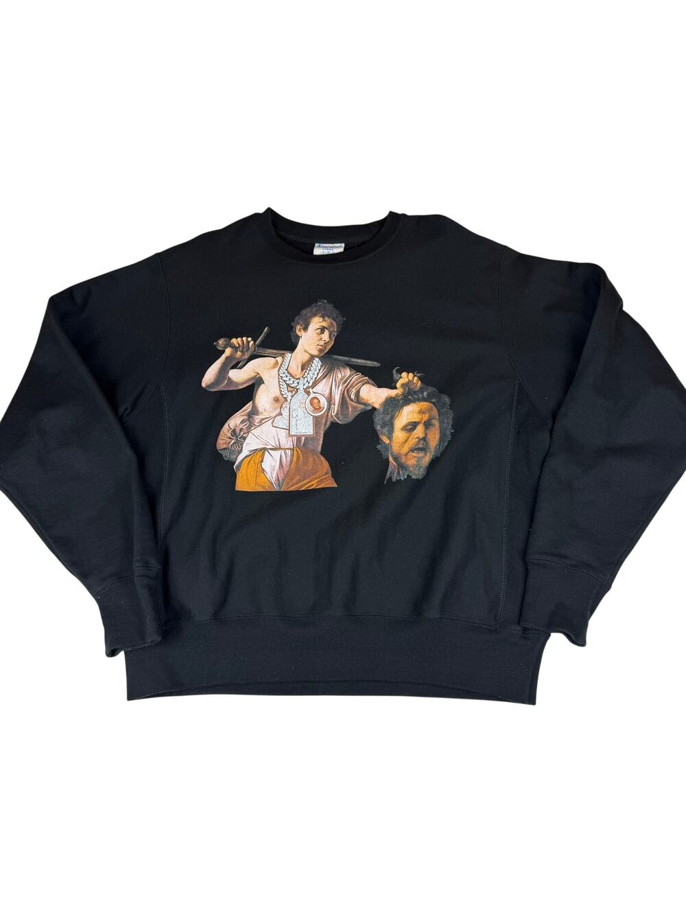 Westside Gunn x Virgil Abloh Champion Sweatshirt Large